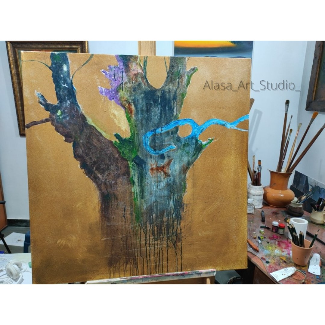 AlasaArt's tweet photo. So, not only is painting an art, it’s one of the oldest arts. Before the invention of photography, painting was the best technology for image making — making pictures
@akshay_sawant.treescape
.
.
#fineart #finearts #art #artis #painting #artwork #contemporaryart https://t.co/dL5dfjuI0y