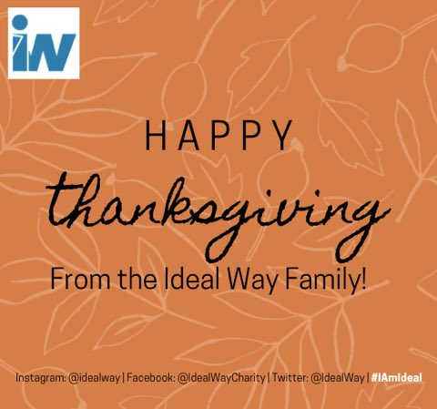 IdealWay's tweet photo. HAPPY THANKSGIVING!! We have so much to be thankful for despite everything that is going on in the world. Gratitude and hope comforts, inspires, supports, and motivates🧡 https://t.co/E3tR86Mwg3