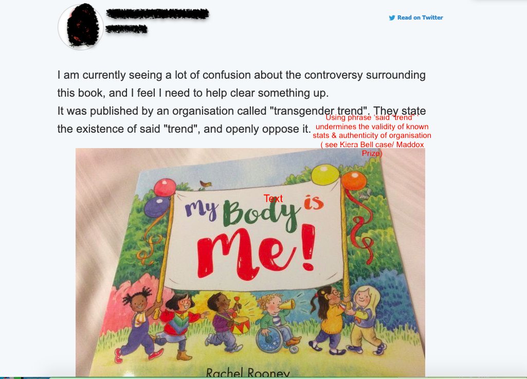 author & retweeted by a blue tick author with a VERY large following who holds a position of power. My Body is Me is a positive book with a wholesome message. I do think  @Soc_of_Authors needs to take a firmer stance on inter -author online bullying. No naming names pls!