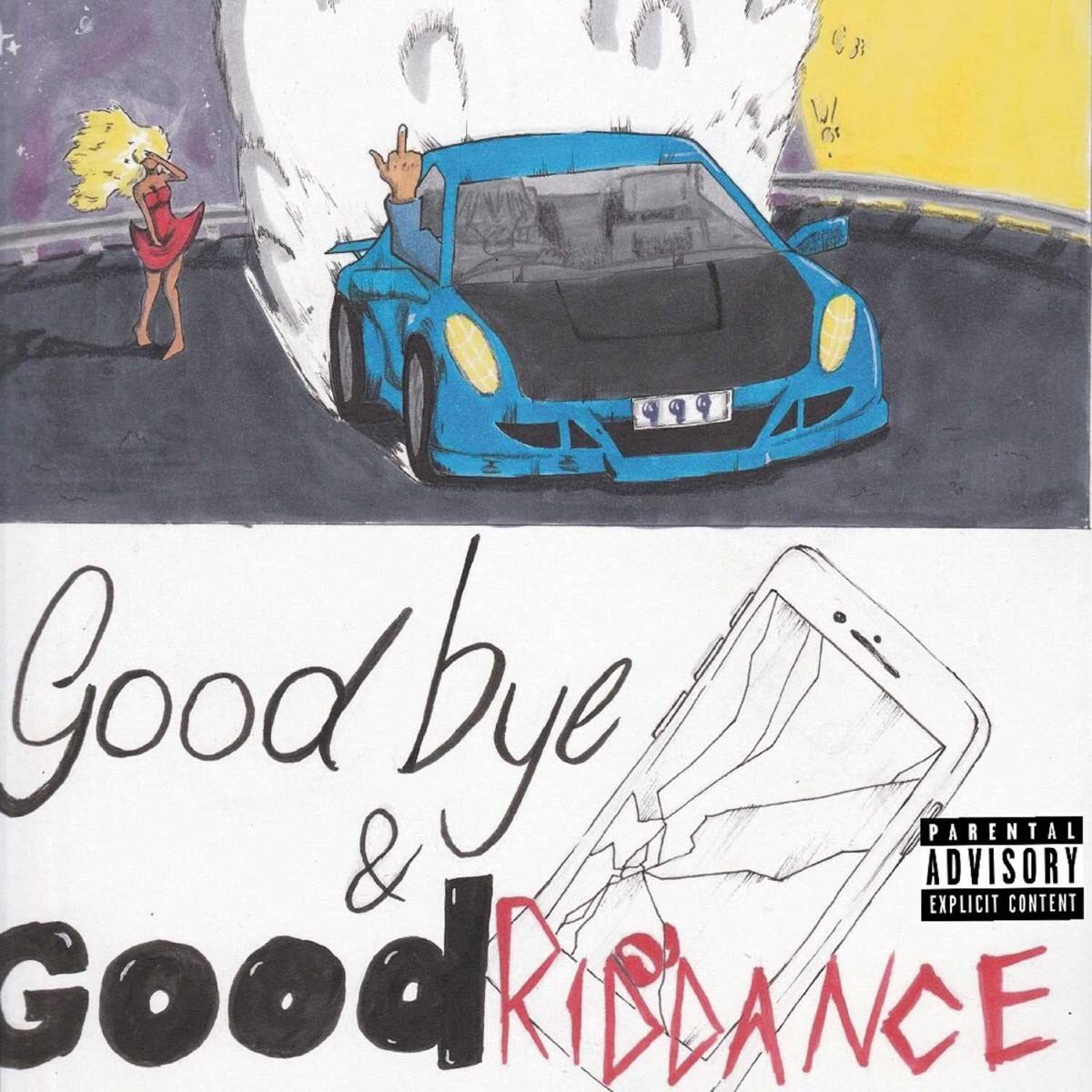 Le 23 mai 2018, Juice WRLD sort son premier album intitulé « Goodbye & Good Riddance » qui comporte les deux morceaux « Lucid Dreams » et « All Girls Are The Same ». Mais aussi des morceaux comme « Wasted » ou « Lean wit Me ».