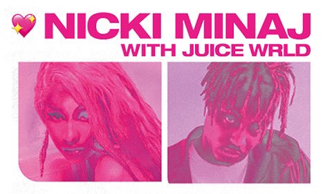 Peu après la sortie de son second album, Juice WRLD rentre en tournée avec Nicki Minaj intitulé « The Nicki WRLD Tour ».