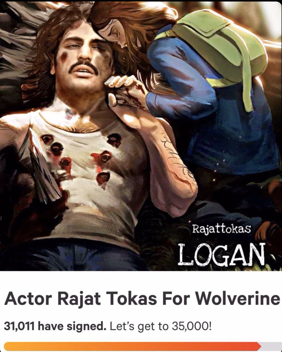 karanovicsandr3's tweet photo. RAJAT TOKAS FOR WOLVERINE 
@RajjatTokas 
@Marvel @Marvel_India @MarvelStudios @Kevfeige @Russo_Brothers https://t.co/vlj5FlwGy2