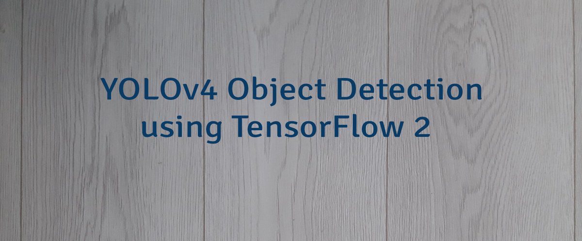#YOLOv4 is a near real-time object detection algorithm.

Learn how to use pre-trained YOLOv4 to detect objects in an image with #TensorFlow 2: lindevs.com/yolov4-object-…

#ObjectDetection #DeepLearning #MachineLearning #AI #ComputerVision #PreTrainedModel #COCOdataset #Python