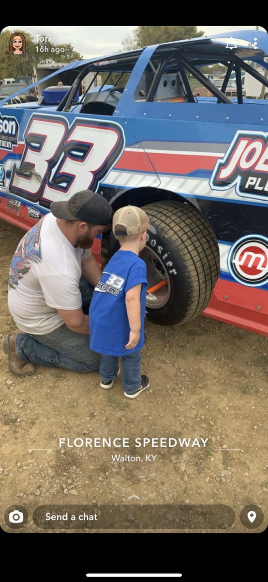 Outlaw Racing’s newest member Aiden! We feel he will bring an extra edge over the competition. Aiden brings much knowledge, but specifically track construction and maintenance. Welcome to the team! #OutlawRacing