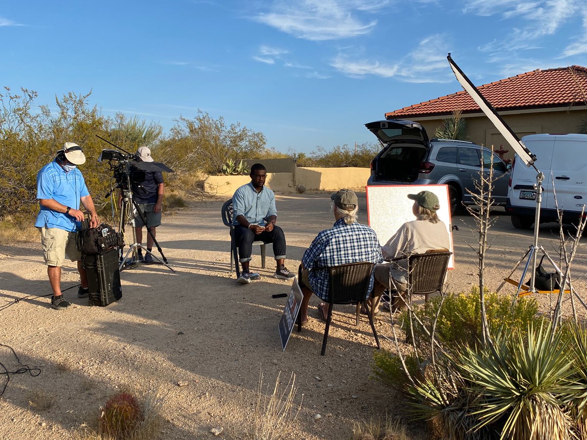 Alex_Presha's tweet image. Spent the week running around Maricopa County in Arizona talking to Independent voters. They turned this red state purple and polls suggest they could push it blue in 2020. It was fun checking the pulse in this part of the country! 🌵