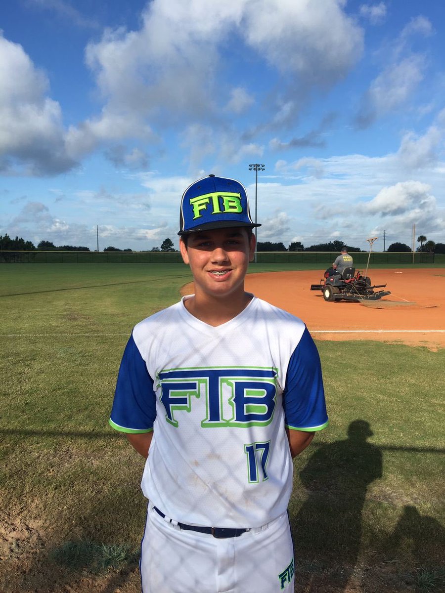 Nolan McClanahan                                    FTB Tucci 14U                                                          2-2 4RBI 2R

⁦@PWDirtbags⁩ 
⁦@PWNextGen⁩ 
#PWPoG 
#PWBaseball