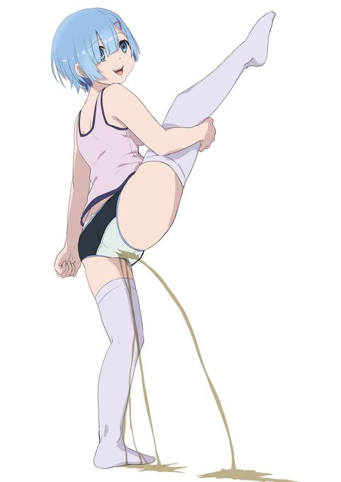 レムのK字バランス 