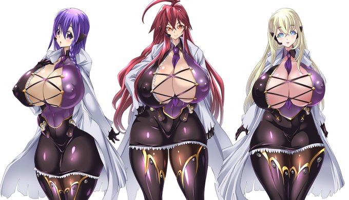 Skeb納品作品です1枚目はハンドレッドの女の子たちのおっぱい盛り盛り。ヴィタリーちゃんにはタバコくわえさせようか迷いましたが、やめましたw2枚目はFEのルキナちゃんとシンシアちゃんが仲良くリリカルなのはのコスプレしてるイラスト。ルキナちゃんのティアラを残すかどうかで悩みましたw 