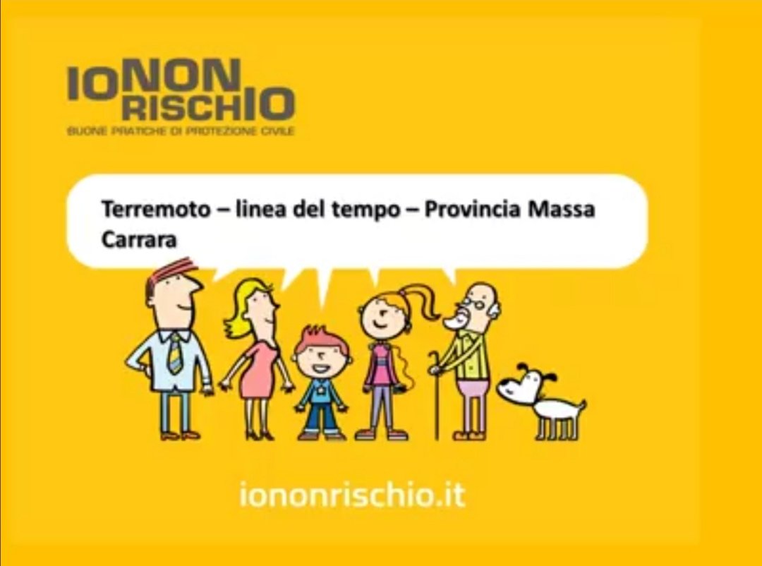 AVCarrara's tweet photo. Linea del tempo: cronistoria degli eventi sismici più rilevanti nella storia della nostra Provincia.
#Massa #Carrara #Lunigiana #terremoto #iononrischio2020 #INR
Il video sulla pagina dell'evento https://t.co/SVLjWpwcrM https://t.co/0U2SzyGcVh