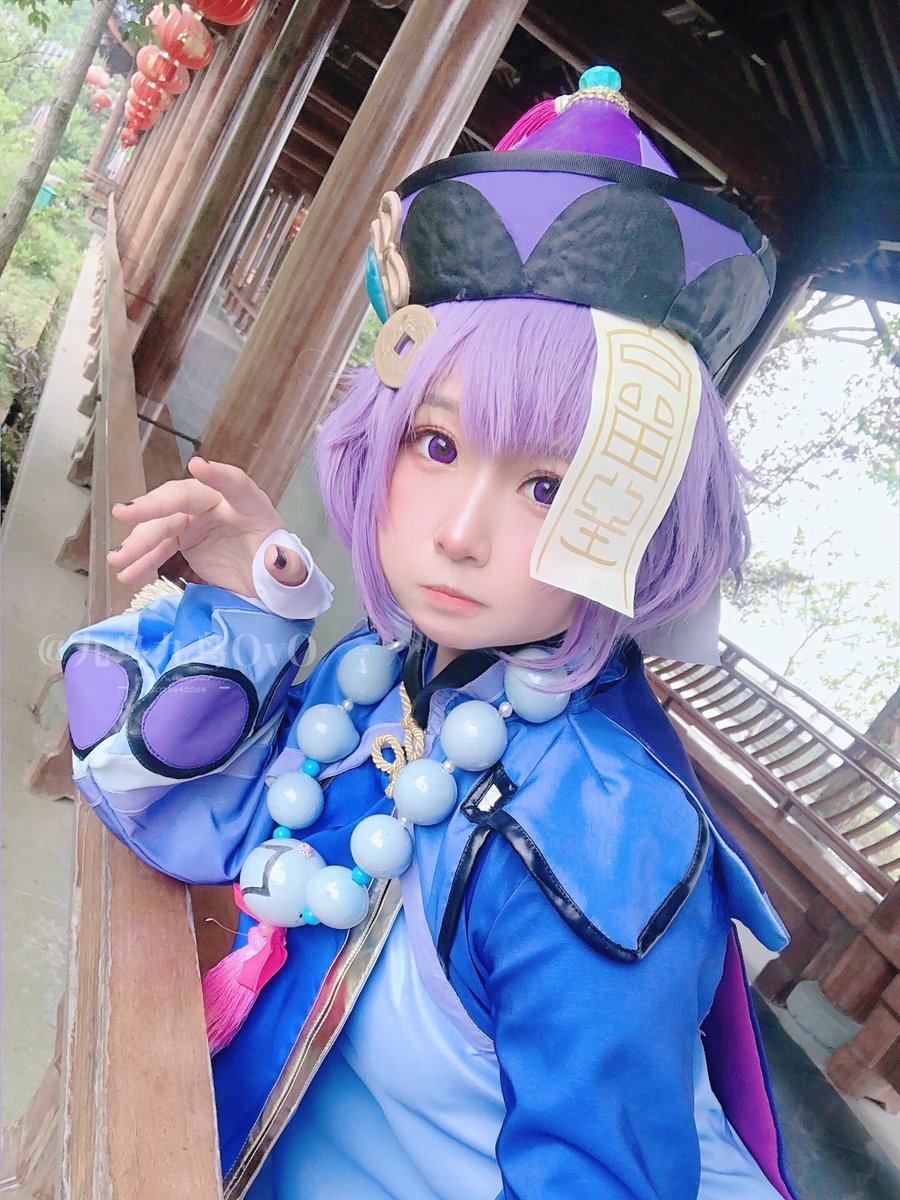 原神 七七(ナナ) コスプレ - コスプレ