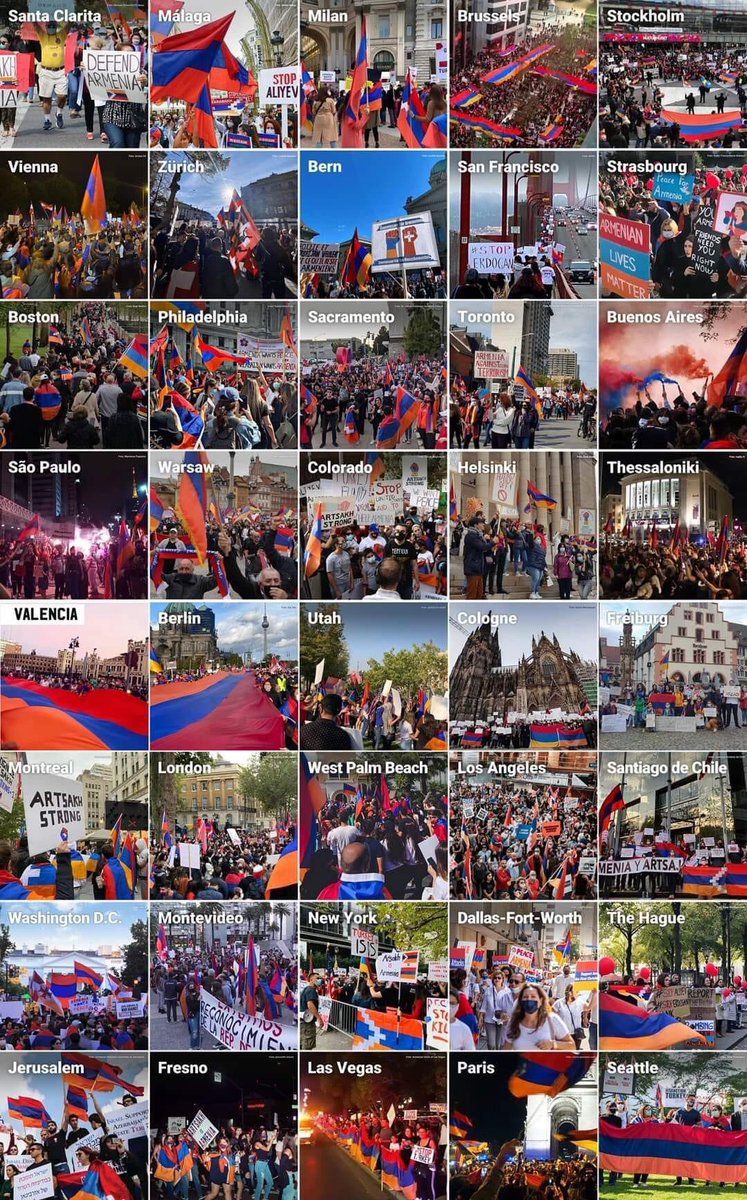 MesropyanSilva's tweet photo. They wanted to end up with Armenians, but Armenians are everywhere and more powerful
Diaspora is power ✊🇦🇲
P.S thank you all Armenians from diaspora for huge support: humanitarian, financial, information, etc
#ArtsakhStrong #proudArmenian 🇦🇲✊ https://t.co/SaTUpUgdUf