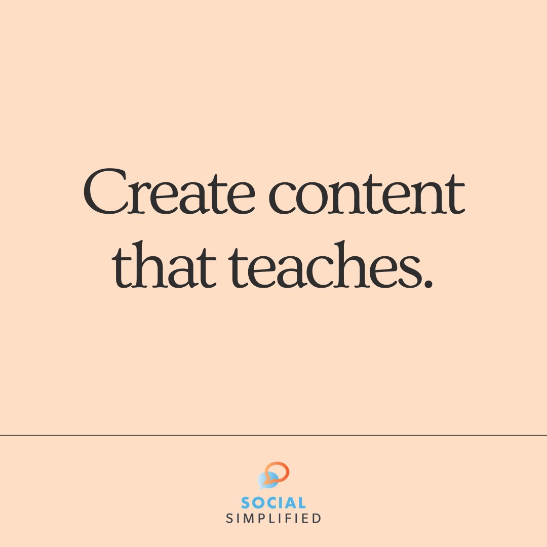 Socsimple's tweet image. A must! 💯 
.
#socialsimplified #content #contentmarketing #socialmediamarketing #digitalmarketing #womeninbusiness