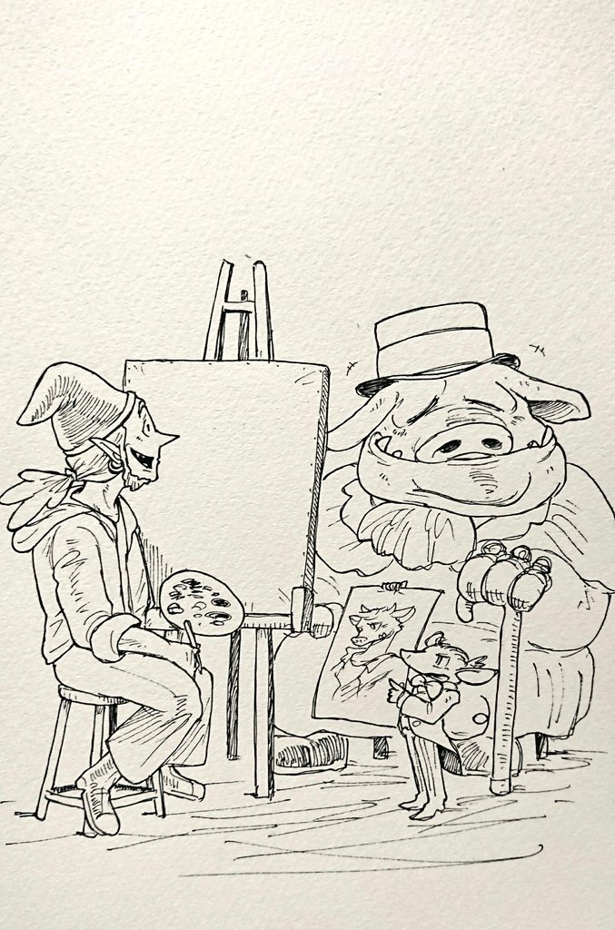 絵って夢があるね 