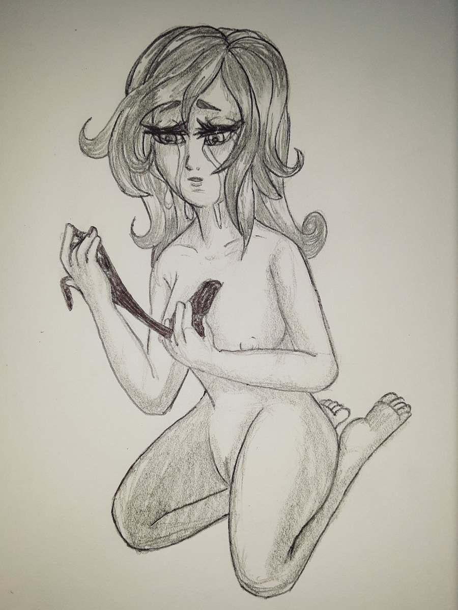 RiddlerWillow's tweet photo. #cartoons #doodle #BROKEN #RT #expressionism #art #Practice #anime #AnimeArt #Sketching https://t.co/xvgElqz3WP