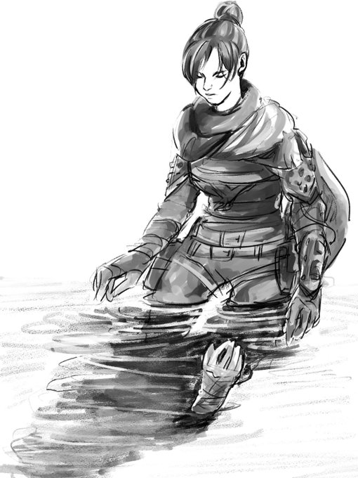 #ApexLegends #イラスト 