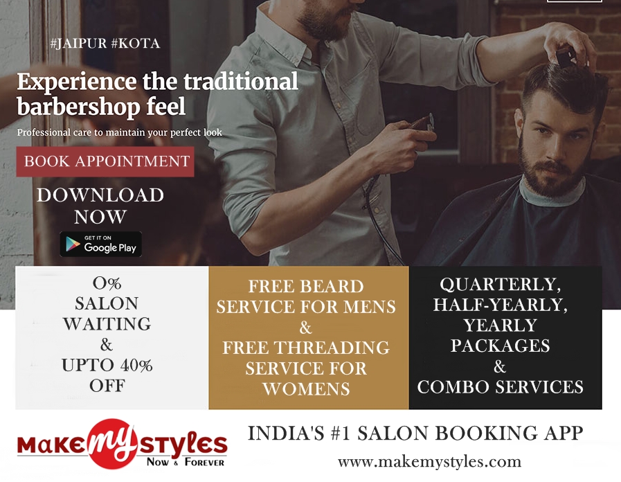makemystyles's tweet photo. MakeMyStyles, bringing salon services that won't dig holes in your pockets.
https://t.co/LIx0rNCp3Z

The offers are not just one, two, or three but the offers are many!
#kota
#jaipur
#Bangalore
#makemystyles
#mms
#Corona #LOCKDOWN
#coronavirusindia
#COVID19 #salon #indianstartups https://t.co/TAIig30wlc