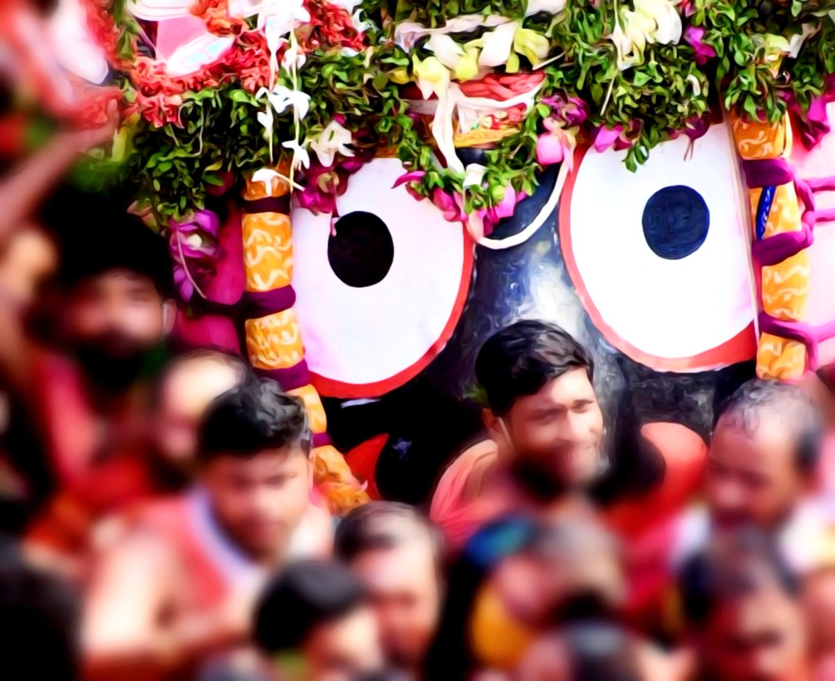  #SHRIJAGANNATHCULTURE Just as the Puranas are well known in Utkal's house, Shri Jagannath is the worshiped deity of Oriya. Shri Jagannath is deeply involved in the spiritual thinking, education and philosophy of Odisha. Therefore,the Utkaliya culture is the Shri Jagannath culture