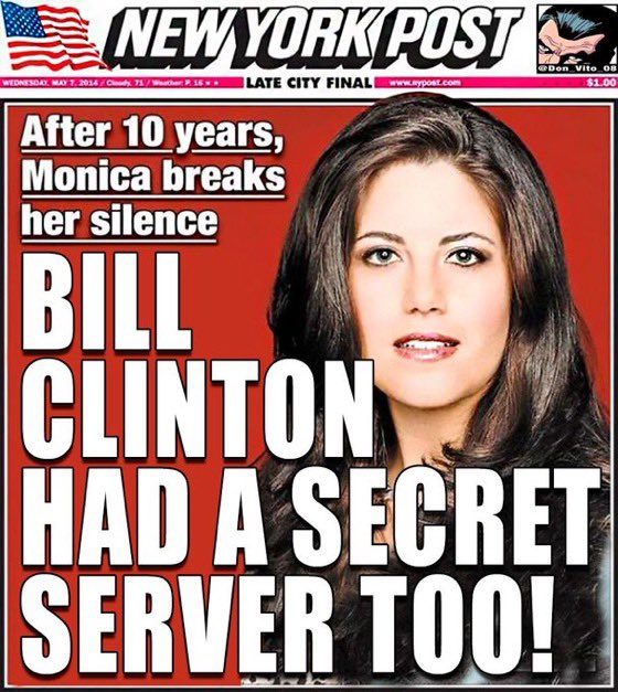 @BillClinton #crookedHillary #BillClintonisaRapist #ClintonCrimeFoundation