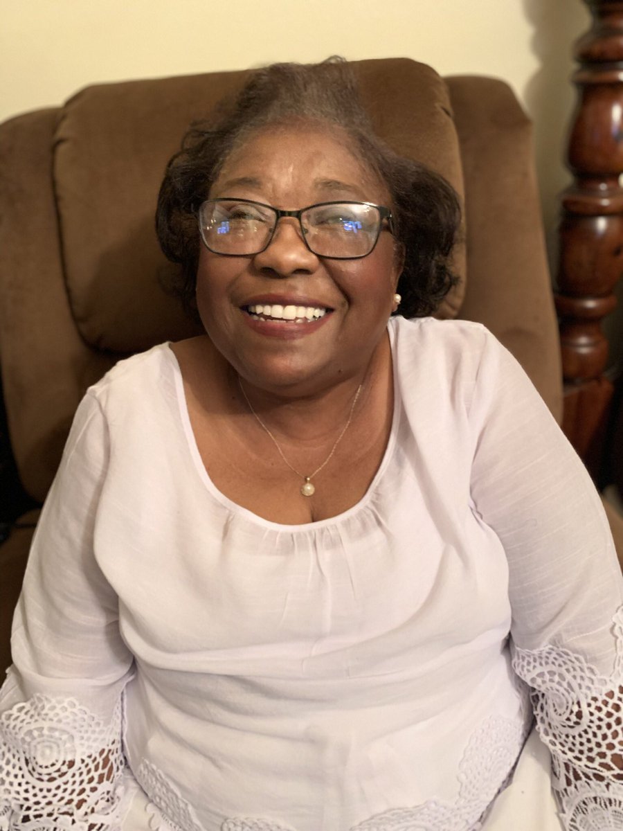 varionwalton's tweet photo. COUNTDOWN TO 71: Covid, no Covid, there’s only an “attitude of gratitude” over here. Oct. 12th, the day our family honors our true matriarch! The “lessons and blessings” yielded this year is teaching us to “seize the day!” Celebrate every day! ❤️#tootsieturning71 #WaltonStrong https://t.co/M3SfRxmONV