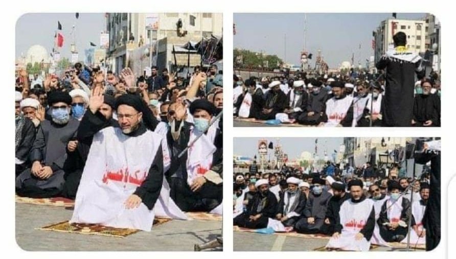 کہہ رہا تھا "شہنشاہ نقوی کراچی تیرے باپ کا نہیں" کل علامہ شہنشاہ نقوی نے نماز پڑھا کر جواب دے دیا "عقب میں جس بابائے قوم کا مزار ہے وہ بھی ہم میں سے تھا"  💕