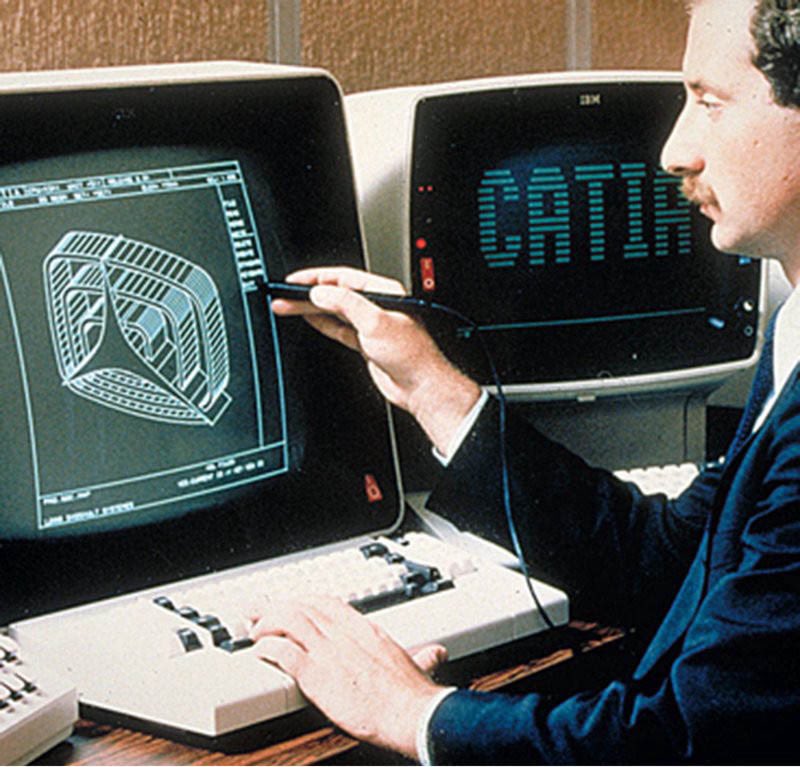 Dassault3DS's tweet photo. How it started:            How it's going: https://t.co/YZSBMdZFJZ