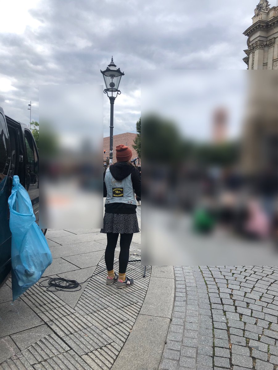 seebrueckeLE's tweet photo. Eine Aktivistin von @Lesvosolidarity erzählt, dass schon morgen die Räumung von Pipka beginnen soll und die Menschen nach Moria 2.0 gebracht werden! Das darf nicht ohne Protest geschehen! Fordert mit #savepipka #europemustact !

#LE1110 https://t.co/VKhqq4cx7G