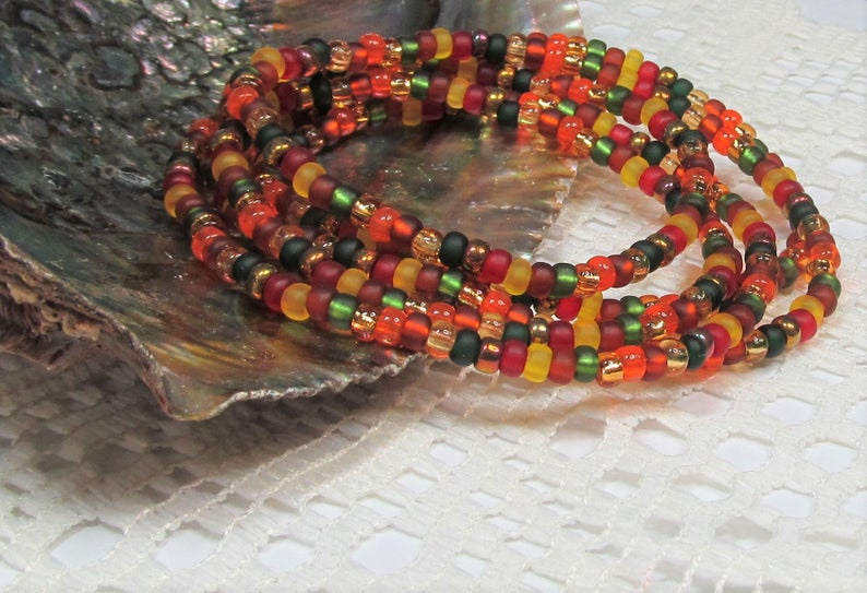 paperbeadboutiq's tweet photo. Seed Bead Stretch Bracelet, Wrap Bracelet, Layering Bracelet, Boho Bracelet, Handmade Bracelet, Autumn https://t.co/llV1CjFRzi via @Etsy 
#fallbracelets #falljewelry #seedbeadbracelets #stretchbracelets #bohojewelry https://t.co/ltOH76fIZf