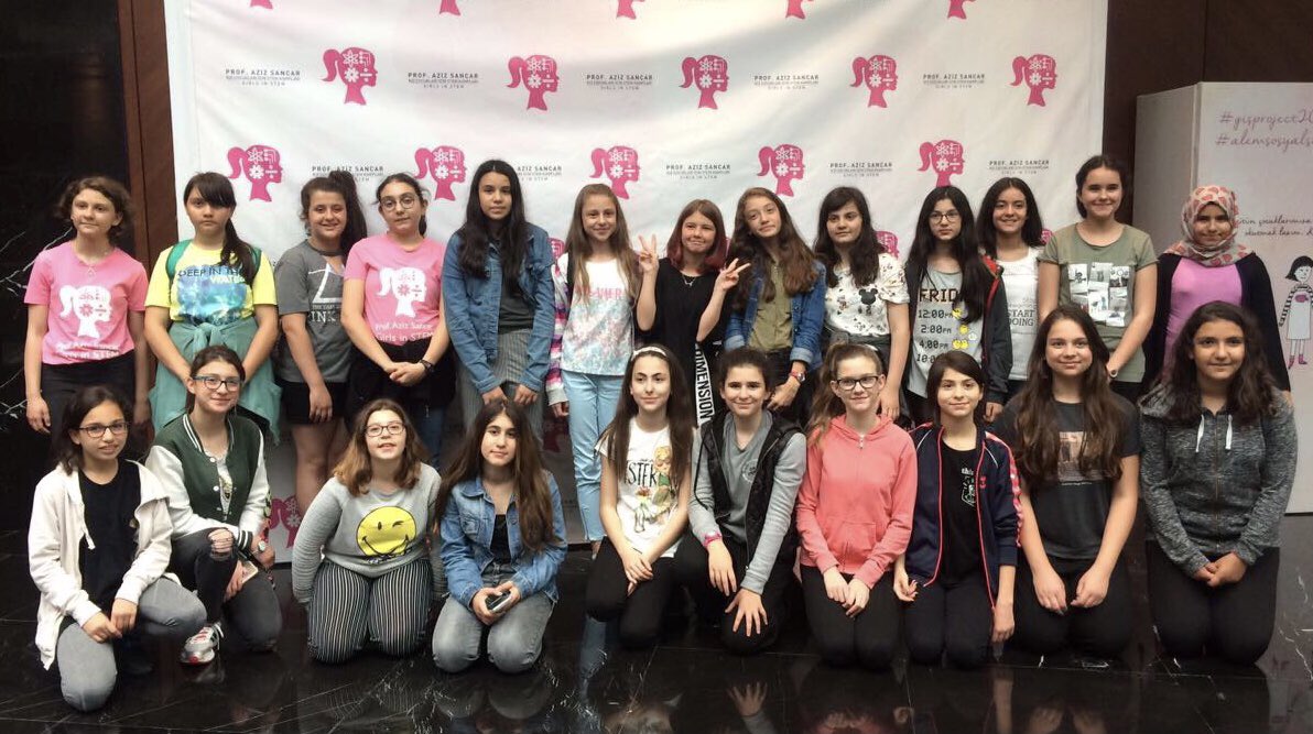 Encouraging girls to follow their passions and dreams in #science is key to a better world for everyone. Every girl deserves to reach her full potential. Stand with girls to achieve their dreams and change the world! 👩🏻‍⚖️👩🏻‍✈️👩🏻‍🍳👩🏻‍🔧👩🏻‍⚕️👩🏻‍🔬👷🏻‍♀️👩🏽‍🏫👩🏼‍💻 #DayOfTheGirl