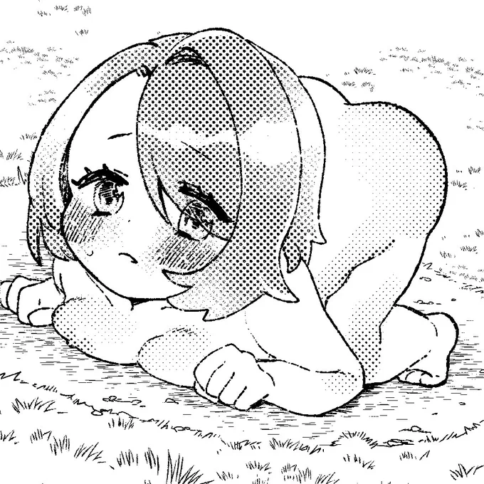 いきぬきらくがき全裸ユウリちゃんどういう状況? 