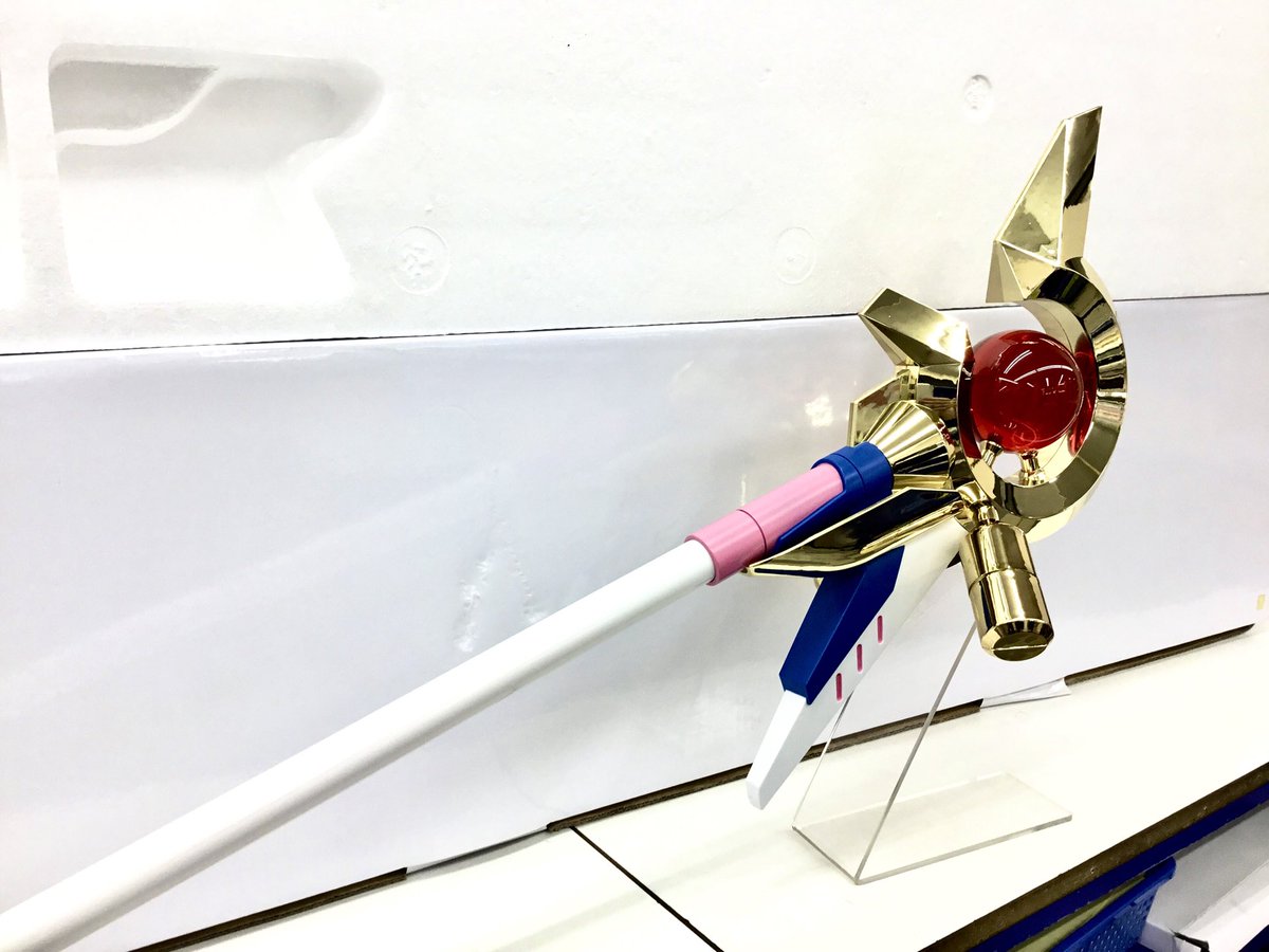 魔法少女リリカルなのは より、 #なのは さんの杖、 #レイジングハート