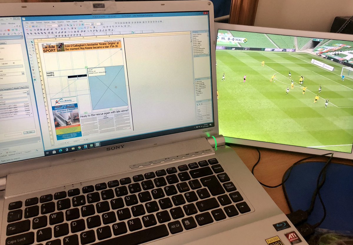 torban69's tweet photo. Space for a big Irish win. 🤞😂#COYBIG #NewWayOfWork https://t.co/EW74Xtm7t1