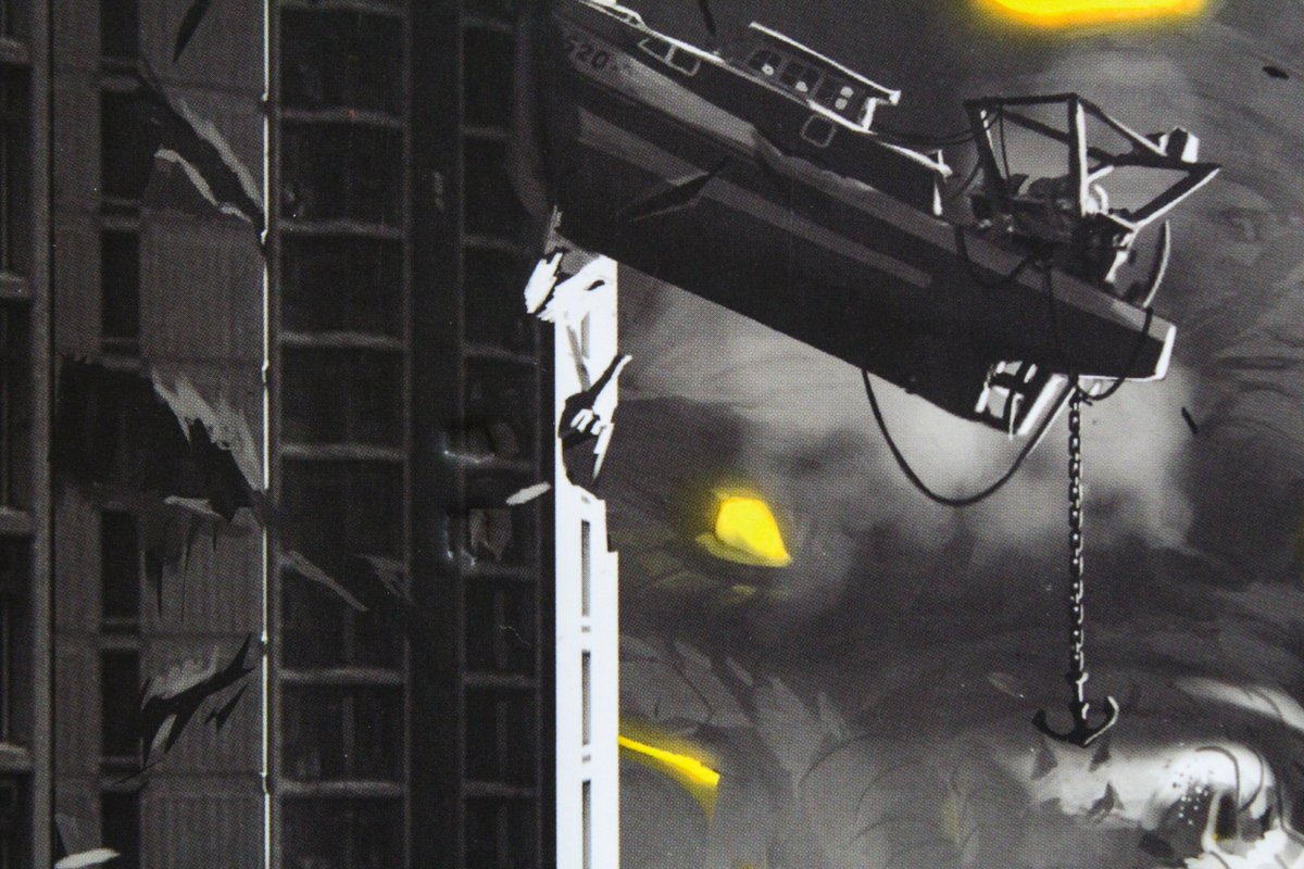  #snaptober11 - Box art close up #KingOfTokyo Dark Edition