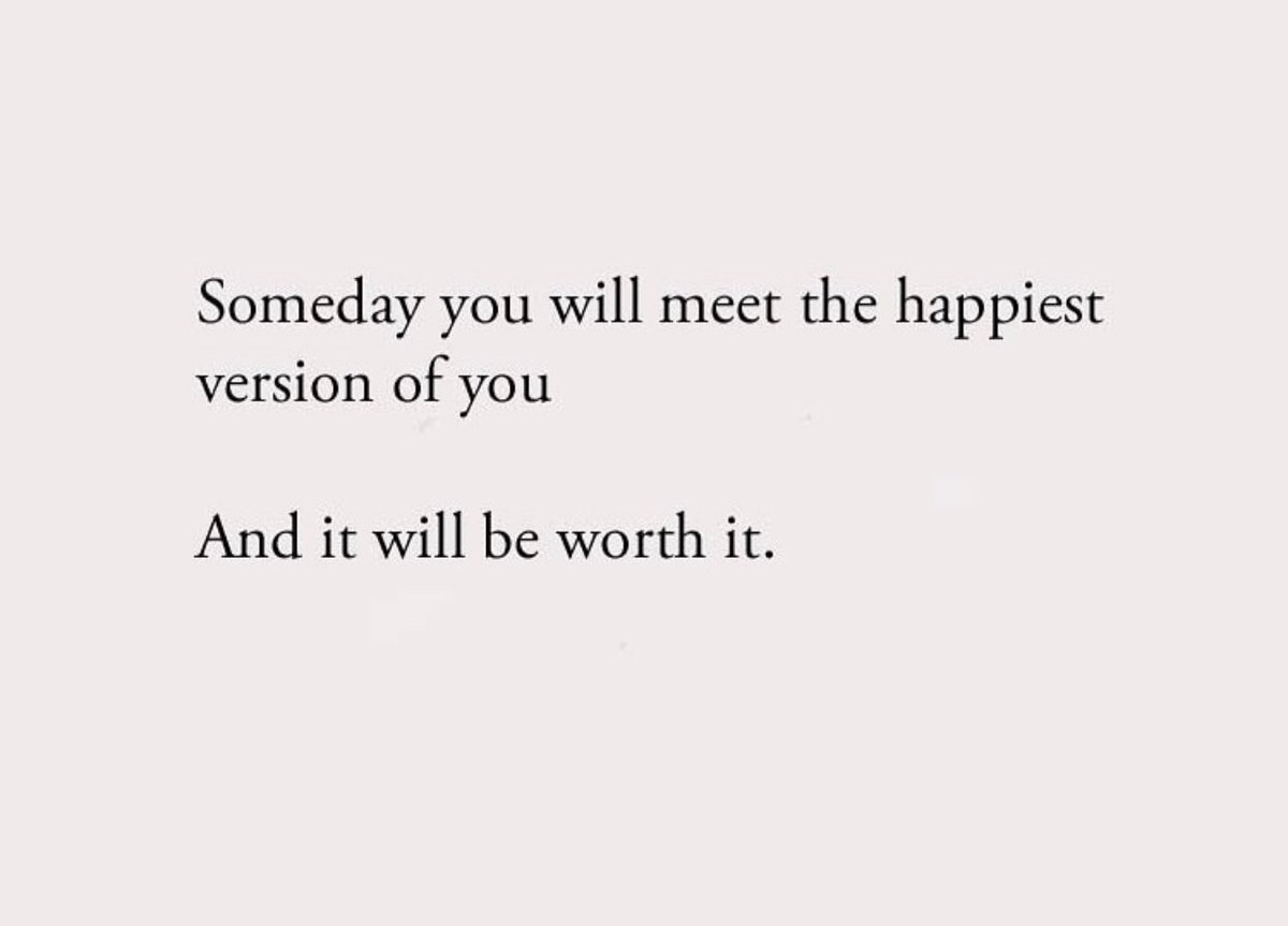 and it will be worth it.