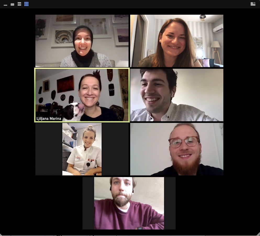 juanma_jv22's tweet photo. Grateful and privileged to be part of this group of charming and brilliant people. #EYESNewsletter #EditorialTeam @LjiljanaMarina @DrAyseZ @LinaPaschou @santoans @CoopmansEva #Walter @EYEScientists https://t.co/63ibZvHp5H