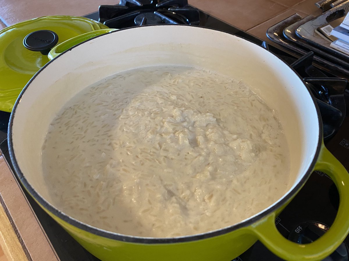 lkrossolife's tweet image. #bestricepudding. I added RUM!! #delish #formyDad