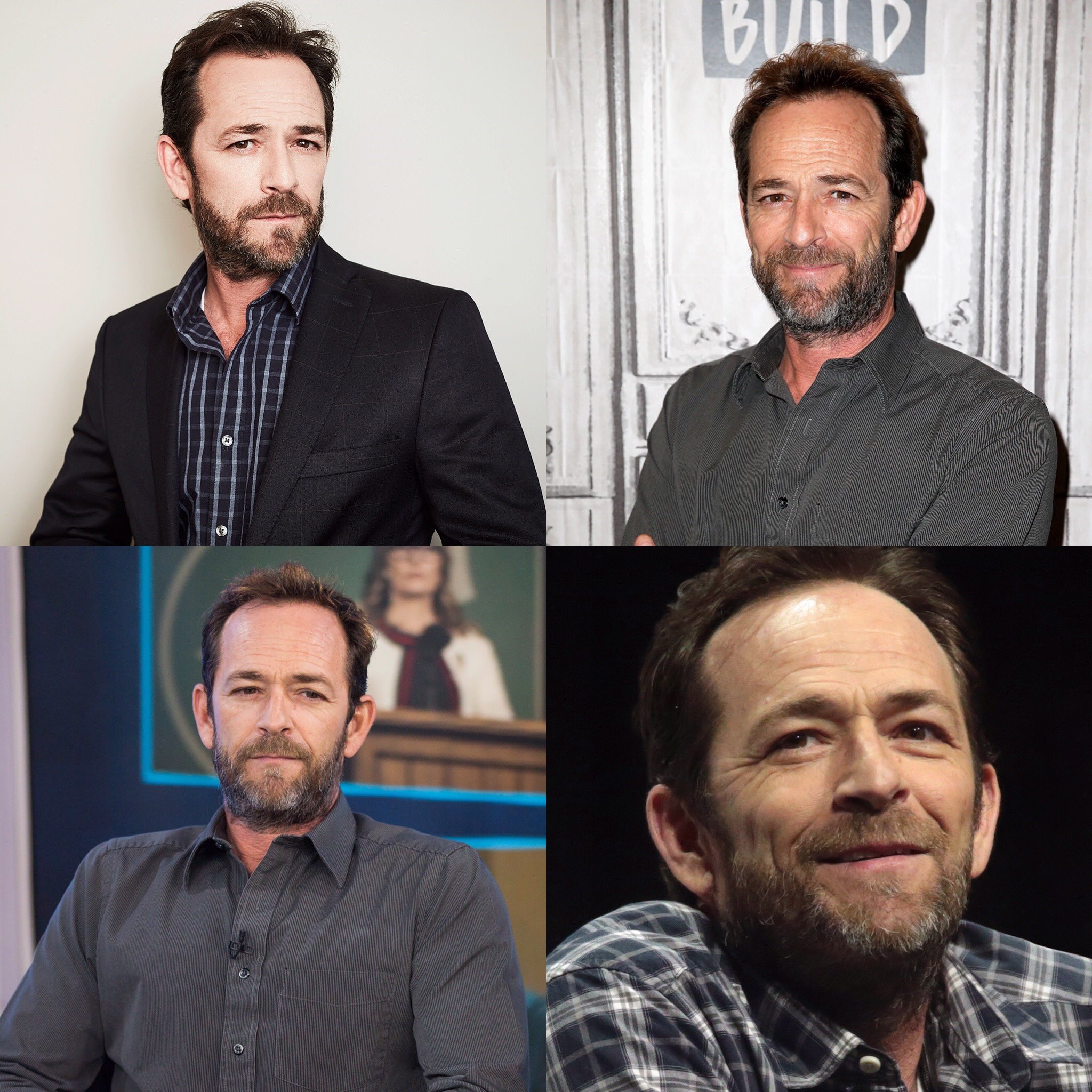 Happy 54 birthday to Luke Perry  up in heaven. May he Rest In Peace.  