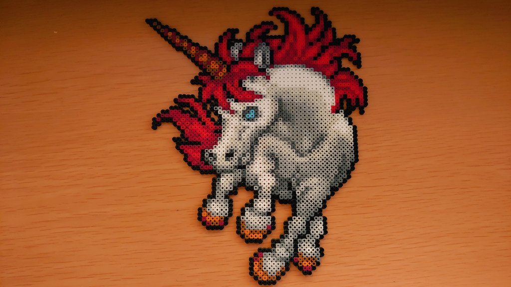 Twitter 上的 あせろら ユニコーン ドラクエ Dqm ドラクエモンスターズ アイロンビーズ T Co Tofwds2ujl Twitter