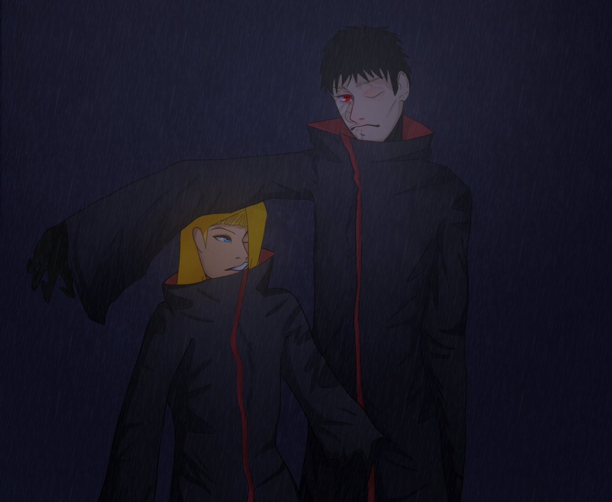 emawygntb's tweet image. #Tobideiweek2020 
day 1-2:
 under the rain + unmasking Tobi

я соединила две темы двух дней , потому что спала вчера целый день , надеюсь так можно.