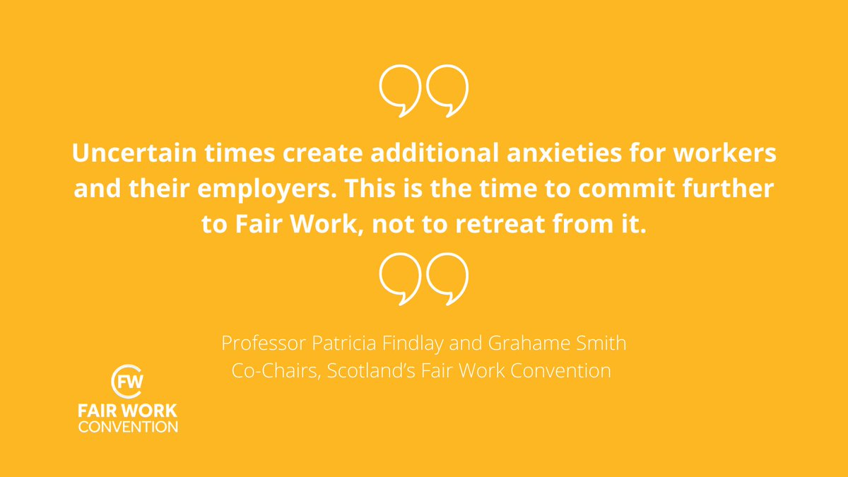 Read @FairWorkScot guest blog post with @ScottishTUC 👉bit.ly/2FZAj1s giving our thoughts on the #COVID19 crisis, #FairWork and pointing to our Self Assessment tool to help set the agenda for unions and employers action to shape fair workplaces 👉bit.ly/2YLULJl