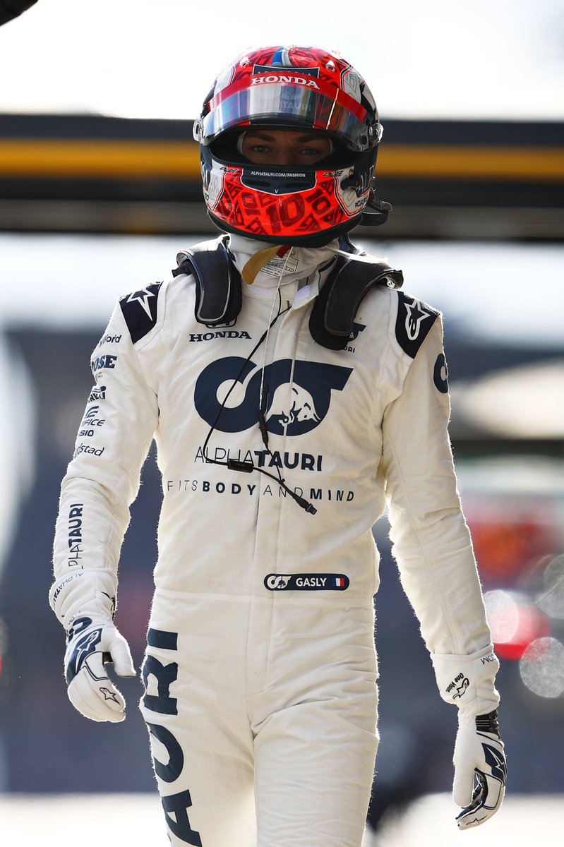 PierreGASLY's tweet photo. P6 TODAY!! 😁 very happy with our race, it wasn’t an easy track for us, but we made the best out of the weekend. Enjoyed all the battles. Fantastic job @alphataurif1 !!👊🏼
Congrats to @renaultf1team &amp; @danielricciardo for the podium, well deserved! https://t.co/MahNA5TutN