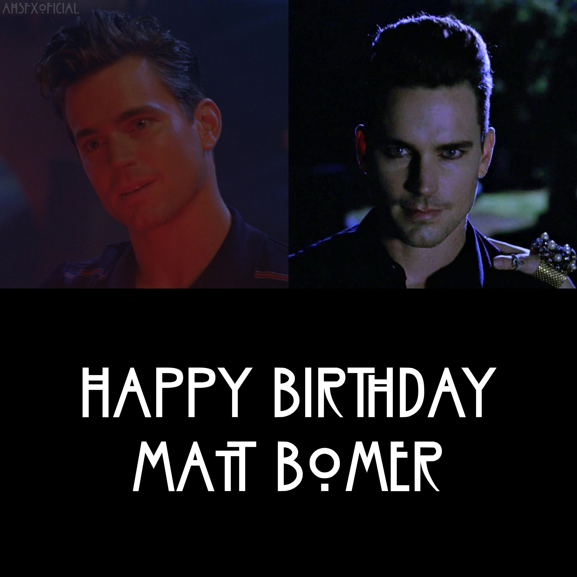Matt Bomer está completando 43 anos hoje!

Happy birthday   
