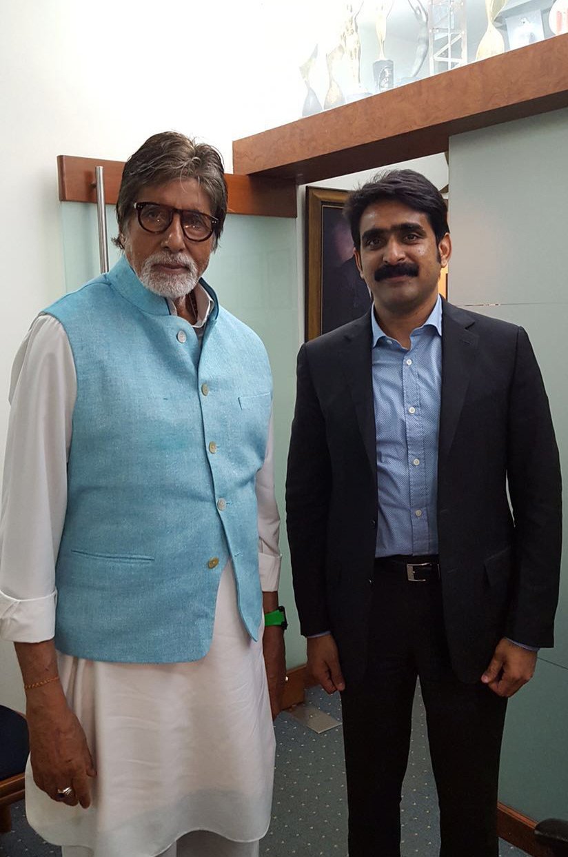 Happy Birthday to the Super Star and My All-Time Favorite Actor Amitabh Bachchan ji.. 