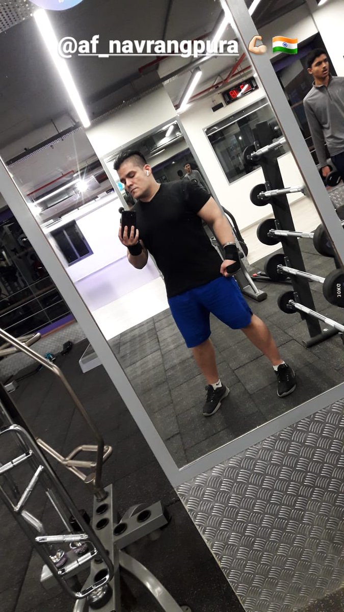 JITEN_PA's tweet image. #MyWorkoutToday #WarmUp 
1 Hour Running, 1 Hour Spin Bike, 100 Rounds Of Torque Tank Push. #RomanChair 
 #StaticActiveStretches #OptimalFitness #TrainSmartly #StaySafe #StayInjuryFree #StayStrong #HumFitToIndiaFit #FitIndiaMovement #BeAnInspirationalOriginal 🇮🇳