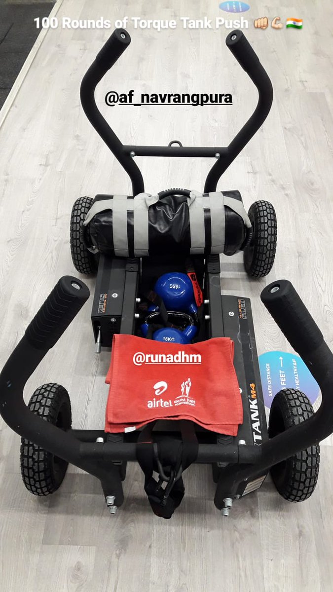 JITEN_PA's tweet image. #MyWorkoutToday #WarmUp 
1 Hour Running, 1 Hour Spin Bike, 100 Rounds Of Torque Tank Push. #RomanChair 
 #StaticActiveStretches #OptimalFitness #TrainSmartly #StaySafe #StayInjuryFree #StayStrong #HumFitToIndiaFit #FitIndiaMovement #BeAnInspirationalOriginal 🇮🇳