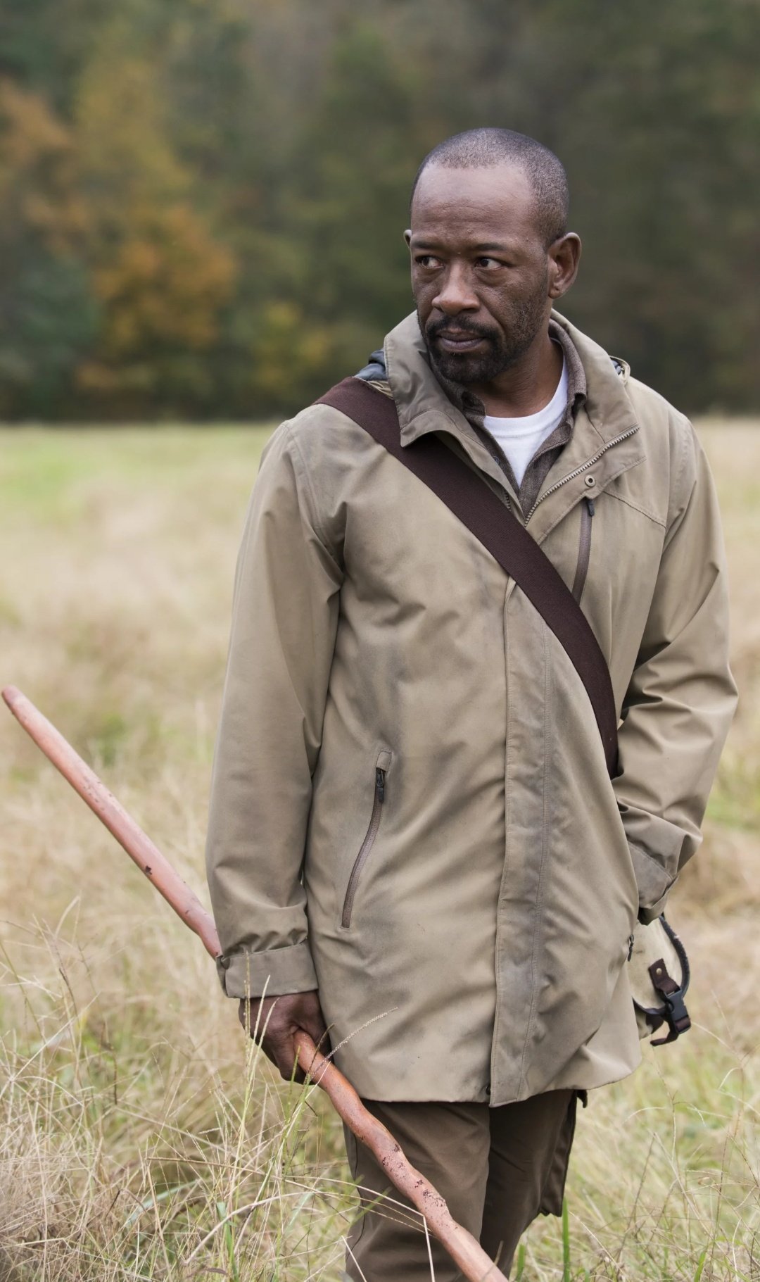 Happy Birthday to our Morgan Jones, Lennie James!  