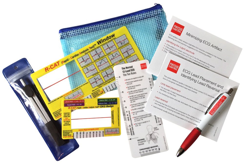 WhitbreadsECG's tweet photo. #competiton time .... in preparation for our next #ECG #bootcamp we are giving away one of our excellent #learning packs. For a #chance to #win #RT and #tag a friend ! #ECGbootcamp #CPD #clinical #cardiac #MedTwitter #medtweet #ecgtweet #MedEd #nurse #paramedic #student https://t.co/YBOTGPO86G