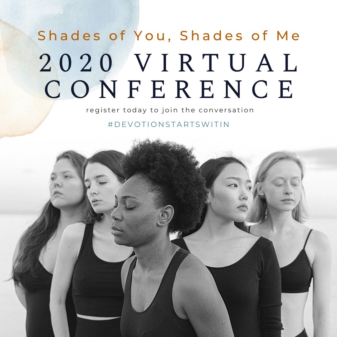 Right now, get 15% off registration when you sign up before October 15th with code SHADES2020. Sign up today at soysom.com and join in the conversation around multicultural women's maternal health with #DevotionStartsWithin