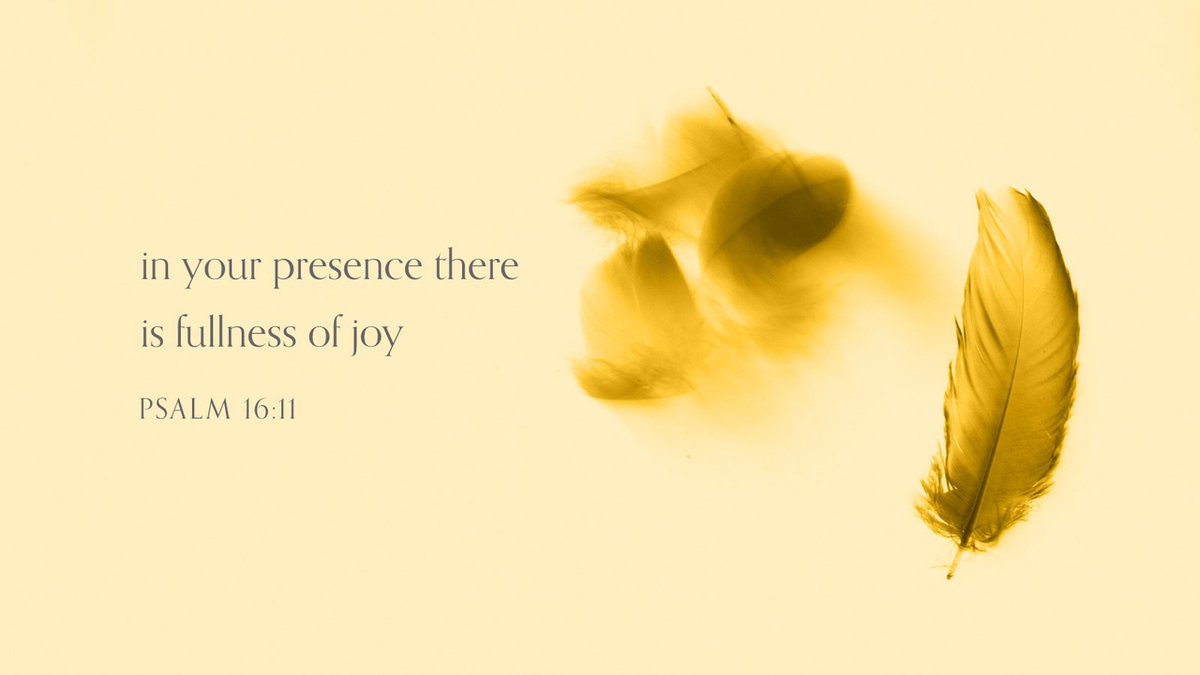 UMHB's tweet photo. You make known to me the path of life; you will fill me with joy in your presence, with eternal pleasures at your right hand. - Psalm 16:11 (NIV) https://t.co/VMbmoiQAIw