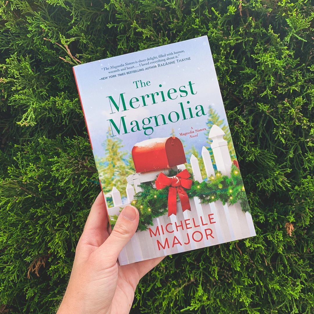 Home for the holidays has always meant cozy small-town traditions, but this year all that may change in THE MERRIEST MAGNOLIA by <a href="/michelle_major1/">Michelle Major</a>. 
📷: <a href="/HarlequinBooks/">Harlequin Books</a>