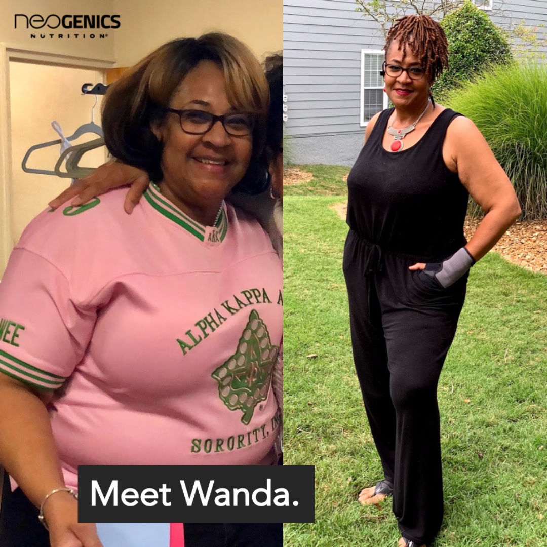 Neogenics_'s tweet photo. This #warrior has a story unlike any other, and we can't wait to tell it this month. Stay tuned for the full story from our Brand Ambassador, Wanda Leonard, all this month!

#Weightlossjourney
#strongnotskinny
#FindYourFeelBetter 
#MyChangeForGood
#TotalTransformation  
#NeoYou https://t.co/bWASc5yHSt